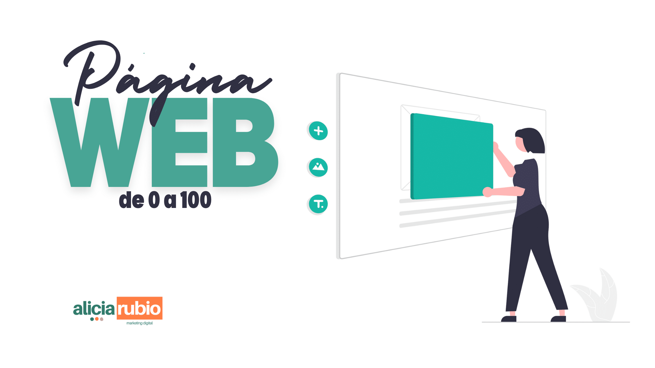 como crear una pagina web