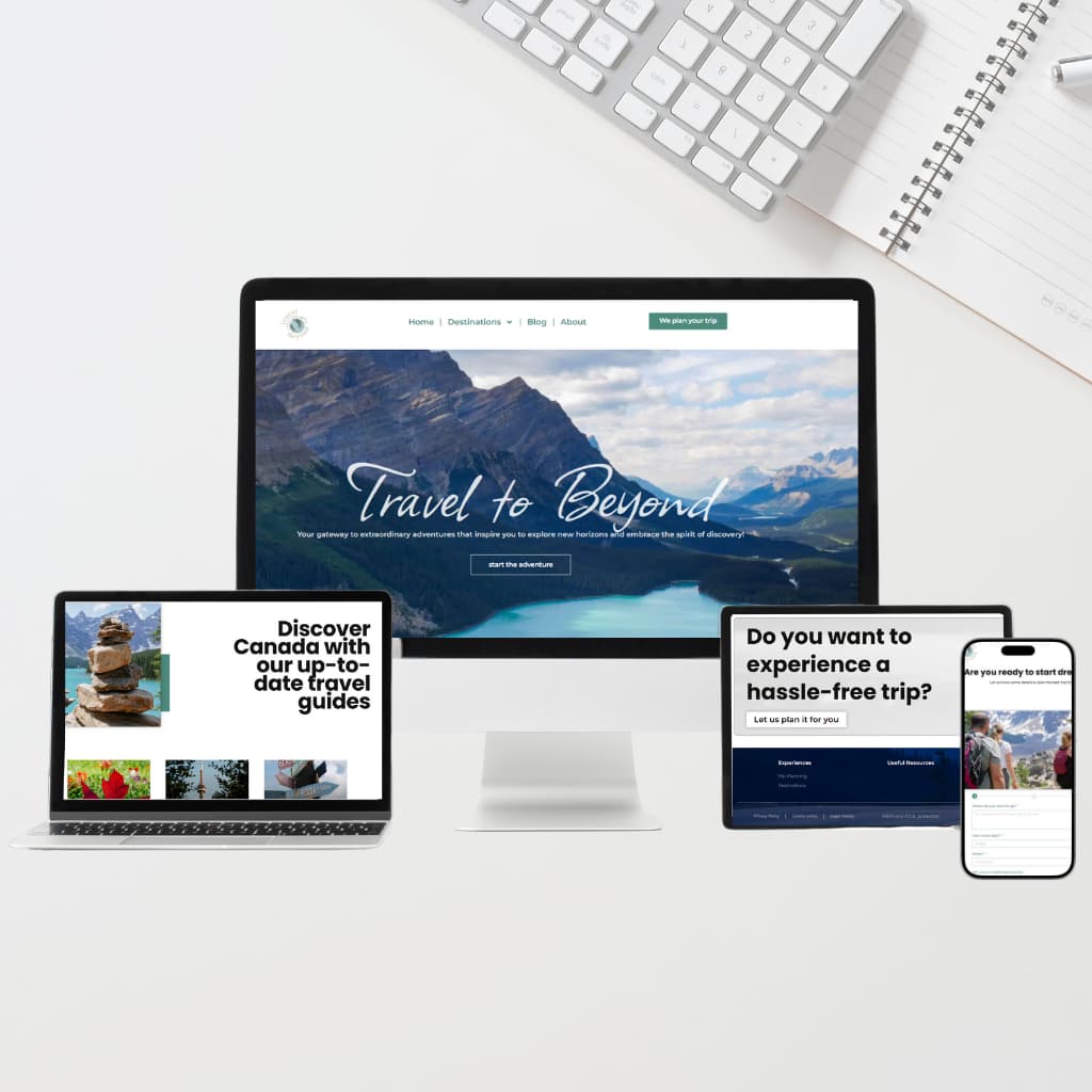 servicios diseño web completa